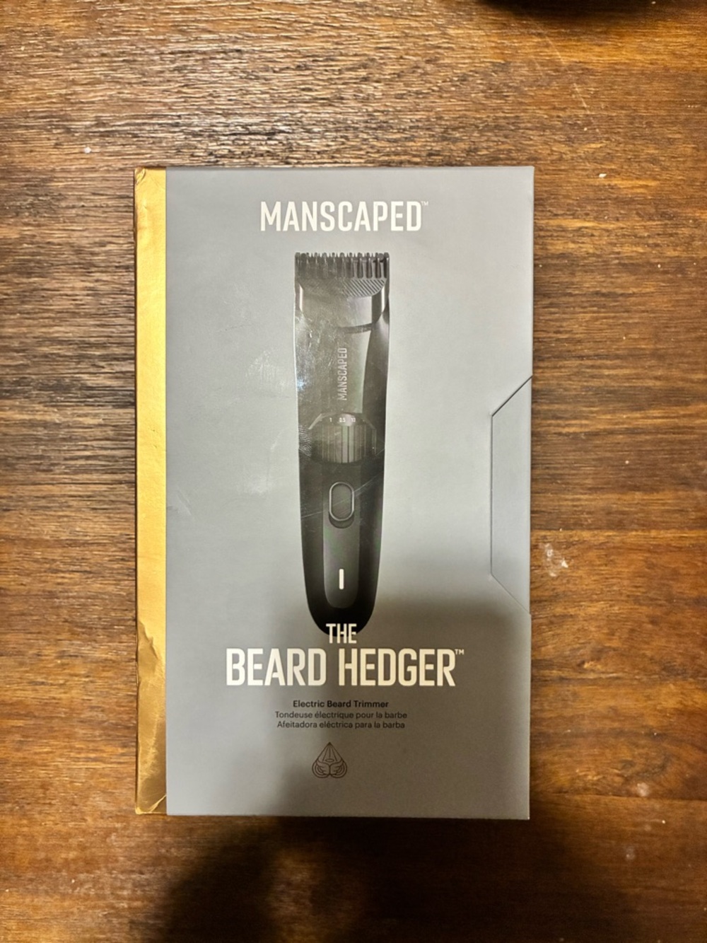 Manscaped The Beard Hedger Electric Beard Trimmer - Black